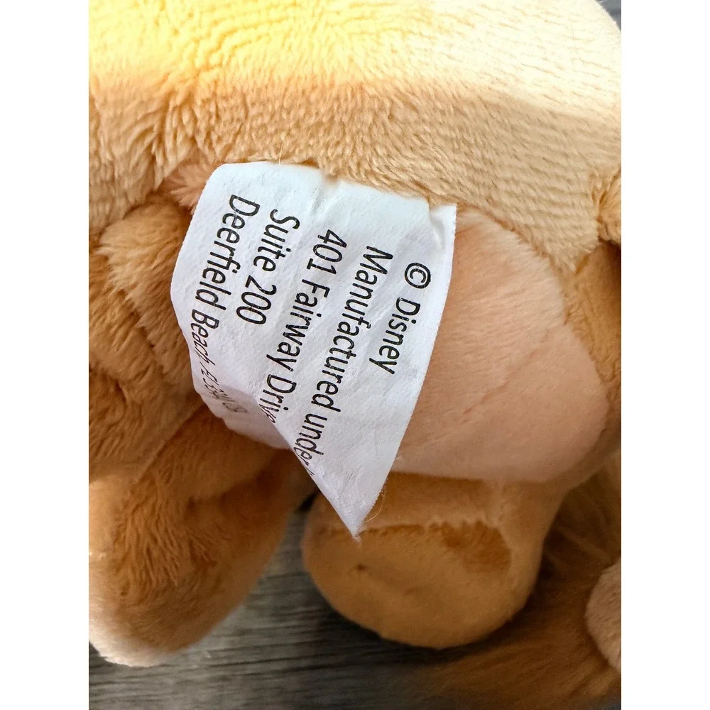 Disney Lion King Plush Lot Simba Nala Rafiki Zazu Stuffed Animal Toy Set 5pc